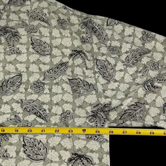 Cactus Black Label Men’s XXL Hawaiian Style Button Up Short Sleeve Shirt - Picture 8 of 16